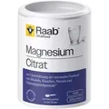 Produktbild: Raab Vitalfood Magnesiumcitrat Pulver 200 g