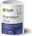 Produktbild: RAAB Vitalfood Magnesiumcitrat Pulver 200 g