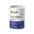 Produktbild: Magnesiumcitrat Pulver (200 g) - Raab Vitalfood (64,50€/kg)