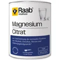 Produktbild: RAAB Vitalfood Magnesiumcitrat Pulver 200 g PZN19304234