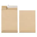 Produktbild: Herlitz 25 Stück Briefumschläge mit Dehnfalte aus Kraftpapier 130 G 25 X 35, 3 c