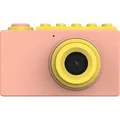 Produktbild: myFirst Camera 2 Kinderkamera, rosa, ab 4 Jahre, 8 MP, 1080p, 2'' Display, mit microSD-Kartenslot