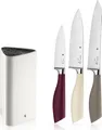 Produktbild: WMF Messerblock bestückt 4-teilig Elements Joy