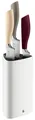 Produktbild: WMF Messerblock bestückt ELEMENTS JOY 4-tlg. – Cromargan® Edelstahl 18/10, polie