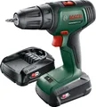 Produktbild: Akku-Bohrschrauber UniversalDrill 18V, 2x Akku PBA 18V 1.5Ah