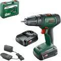 Produktbild: Bosch DIY Universaldrill 18V Akku-Bohrschrauber (2x1.5Ah) (06039D4002)