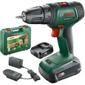 Produktbild: Akku-Zweigang-Bohrschrauber UniversalDrill 18V Kap.1,5Ah m.2Akkus/Ladeg.