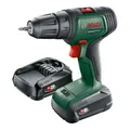 Produktbild: Bosch Akku-Zweigang-Bohrschrauber UniversalDrill 18V mit 2x Akkupack, Ladegerät