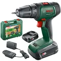 Produktbild: Bosch Akkuschrauber UniversalDrill 18V (2 Akkus, 18 Volt System, im Koffer)