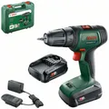 Produktbild: Bosch Akku-Zweigang-Bohrschrauber UniversalDrill 18V, incl. 2x Akku