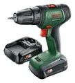 Produktbild: Bosch Akku-Bohrschrauber UniversalDrill 18V mit 2x Akku 1,5 Ah - im Tragekoffer