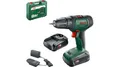 Produktbild: Bosch DIY Universaldrill 18V Akku-Bohrschrauber (2x1.5Ah) (06039D4002)