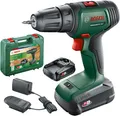 Produktbild: Bosch Home and Garden Bosch Akkuschrauber UniversalDrill 18V 2 Akkus & Ladegerät