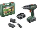Produktbild: Akku-Bohrschrauber Bosch UniversalDrill 18V , inkl. 2 x Akku 1,5 Ah und Ladegerä