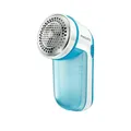 Produktbild: Philips GC026/00 Fusselrasierer Blau/Weiß mit höhenverstellbarem Kopf