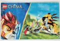 Produktbild: Lego Chima -   Bauanleitung/ Instructions