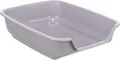 Produktbild: TRIXIE Junior Katzentoilette Nuno 28 x 9 x 36 cm - kompaktes Katzenklo mit niedrigem Rand für Kätzchen & Senioren-Katzen - 40396