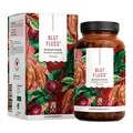 Produktbild: Nattokinase Komplex hochdosierte L-Arginin 180 vegane Kapseln Citrullin Blutfluss NATURTREU®