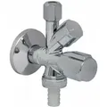 Produktbild: Schell - comfort Kombi-Eckventil 035450699 g 1/2 ag, Sicherungseinrichtung, mit asag easy, mit Rückflussverhinderer, verchromt