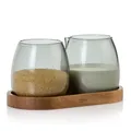 Produktbild: AdHoc Yuna Milch- & Zucker-Set, Milchkännchen mit Zuckerdose