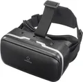 Produktbild: Renkforce RF-VRG-200 Schwarz 3D-Brille (RF-5051786)