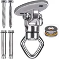 Produktbild: Schaukel Deckenhaken Lager Edelstahl, Hängematte Befestigung Schwerlast 360 D...