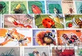 Produktbild: Prophila Collection Motive 50 Verschiedene Insekten Marken (Briefmarken für Sammler) Wirbellose Tiere Sonstige (Insekten, Schnecken, Bienen …)