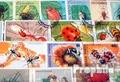 Produktbild: Briefmarken Motive Natur 50 verschiedene Insekten Marken