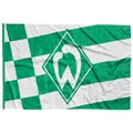 Produktbild: SV Werder Bremen Schwenkfahne Raute 150x100 Hissfahne Hissflagge SVW Fanartikel