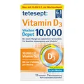 Produktbild: Tetesept Vitamin D3 10.000 Filmtabletten 12 St