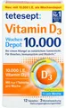 Produktbild: Tetesept Vitamin D3 10.000 I.E. Wochendepot Tabletten für Knochen, Immunsystem und Muskeln, 12 St. Tabletten