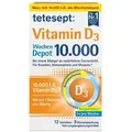 Produktbild: Tetesept Vitamin D3 10.000 Filmtabletten