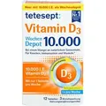Produktbild: Tetesept Vitamin D3 10.000 Filmtabletten 12 St