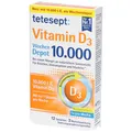 Produktbild: tetesept Vitamin D3 10.000 I.E. Wochendepot – Tabletten