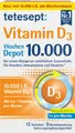 Produktbild: tetesept Vitamin D3 10.000 I.E. Wochendepot 12 St, 6g