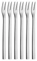 Produktbild: WMF Nuova Bowlengabeln Bowlenspieße 6 er Set Bowlegabel Cromargan Edelstahl