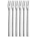 Produktbild: WMF Bowlengabel Set 6 teilig Bowlespieße Bowle Gabeln Spieße Nuova Neu