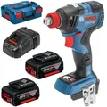 Produktbild: Bosch Akku-Schlagschrauber 18V bürstenlos 200Nm 2xAkku 5Ah GDX18V200C 06019G4201
