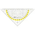 Produktbild: Aristo Winkel 16cm 1553 Hypotenuse (16 cm, Kunststoff) (1553)