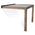 Produktbild: Palram Terrassenüberdachung Holz Helsinki 340x300cm Braun (69204683)
