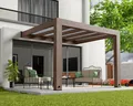 Produktbild: Terrassenüberdachung Helsinki 340x300x253 cm Terrassendach Zedernholz | Canopia