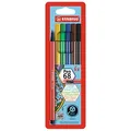 Produktbild: STABILO pen 68 Filzstifte farbsortiert, 6 St.
