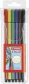 Produktbild: STABILO Pen Filzstifte 68 Etui - 6 Farben