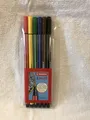 Produktbild: P004 - Stabilo Pen 68 - 6 Filzstifte Premium - rot gelb grün blau braun schwarz