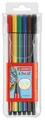Produktbild: STABILO Fasermaler Pen 68 6er Kunststoff Etui