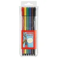 Produktbild: STABILO Fasermaler Pen 68, 6er Kunststoff-Etui