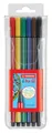 Produktbild: STABILO PEN 68 FASERMALER 6 STÜCK PACKUNG FILZSTIFT