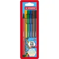 Produktbild: Stabilo Pen 68 - 6 Farben
