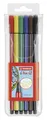 Produktbild: Premium-Filzstift - STABILO Pen 68 - 6er Pack - mit 6 verschiedenen  (US IMPORT)