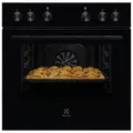 Produktbild: Electrolux Einbauherd Black-Design, Schwarz, Metall, Glas, 59.5x59.8x54.8 cm, Kühlgebläse, Backofenbeleuchtung, Küchen, Küchenelektrogeräte, Backöfen